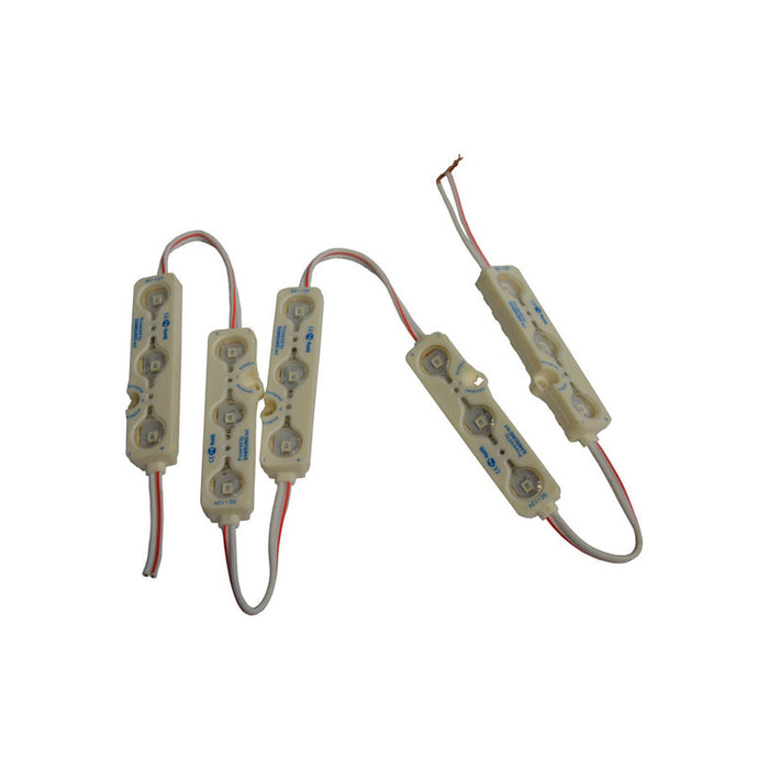 LED MODULE WHITE SMD 5730 1.2W 165LM IP68 5PCS D-IL