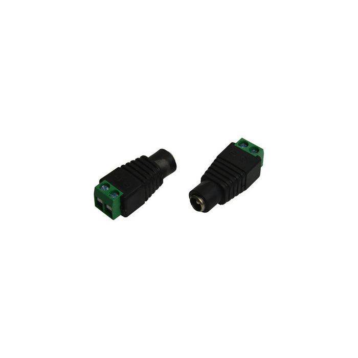 CONNECTOR WITH SOCKET FOR LED STRIP IP20 2PCS D-IL