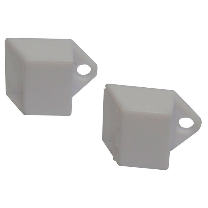 SET OF PLUGS FOR PROFILE LED STRIP P-SHAPED MAT D-IL
