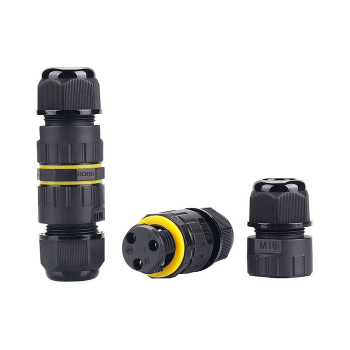 SOCKET SCREW COUPLING 1 PIECE IN PACKAGE D-IL M16/3P/IP68