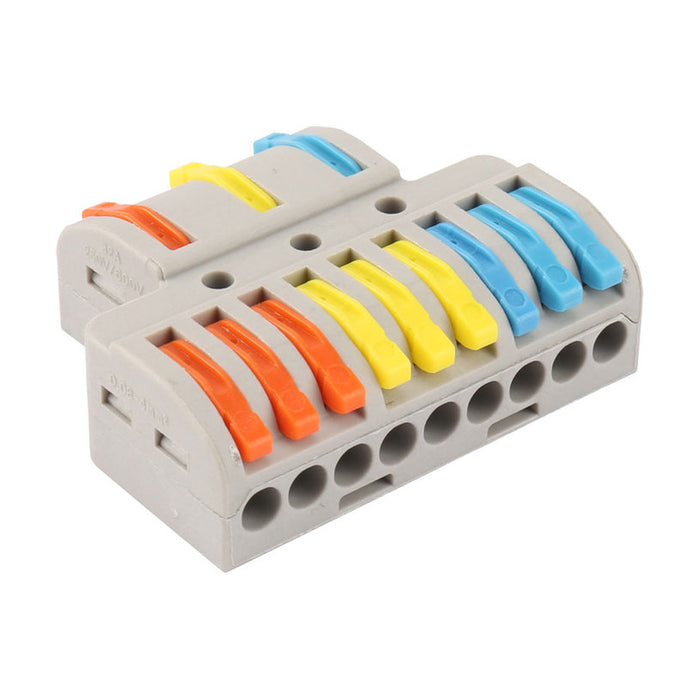 CONNECTOR TWO-WAY 3P-9P 1 NUMBER D-IL