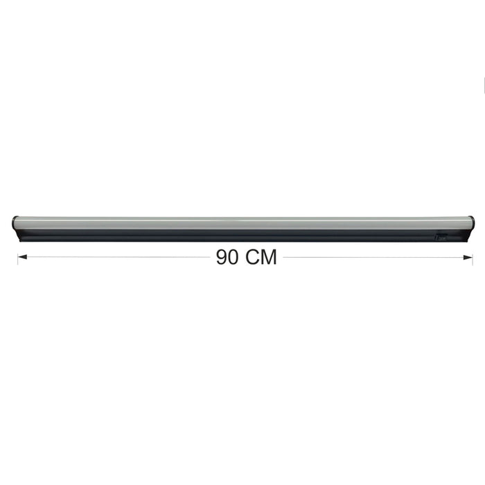 LED LINEAR FIXTURE T5 13W 6000K 90CM WITH KEY BLACK D-IL