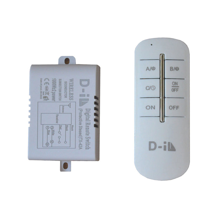 RF CONTROLLER DUAL CHANNEL D-IL