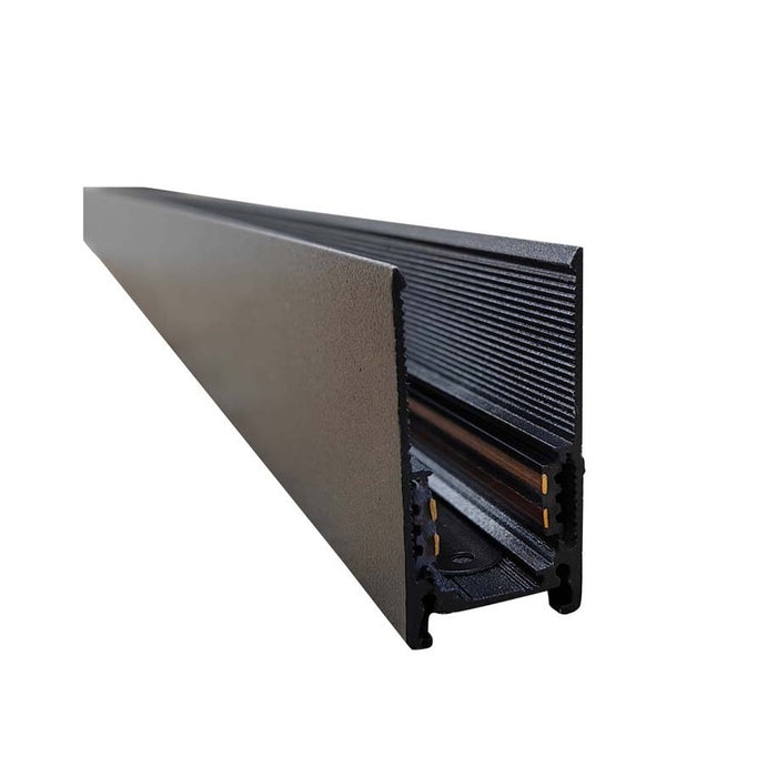 RAIL 2M BLACK FOR MAGNETIC-RAIL MOUNTING D-IL