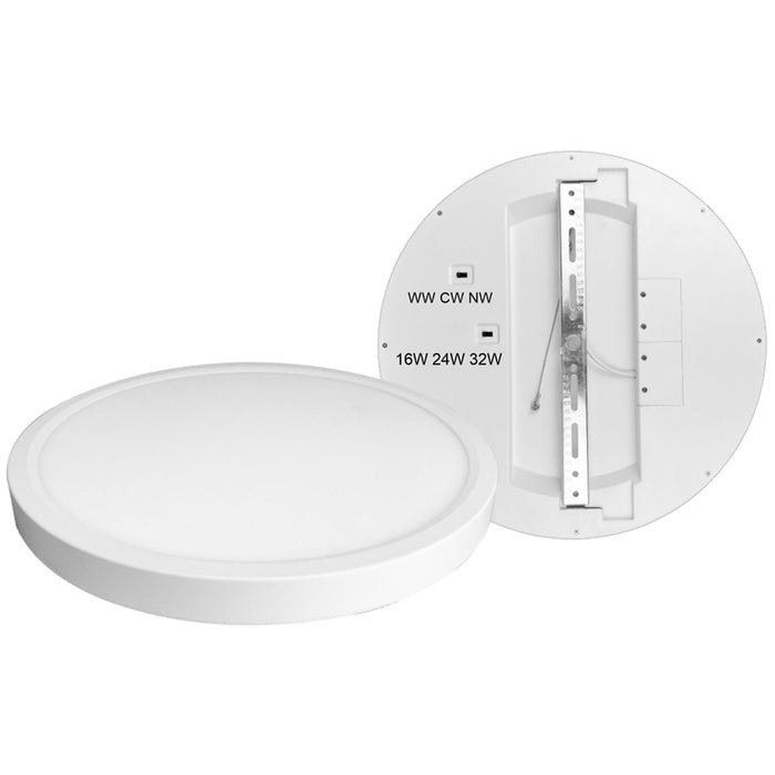 LED PANEL 16W/24W/32W WITH KEY WHITE D-IL MULTIPANEL
