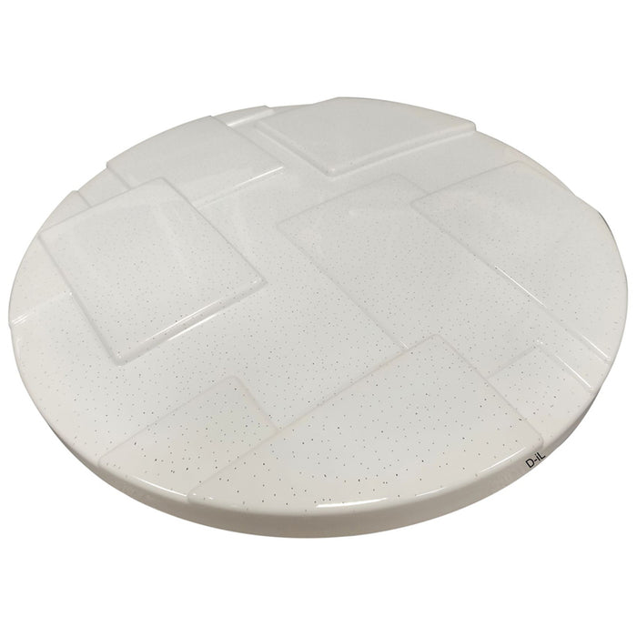 LED CEILING LAMP 16W 3000-6500K WITH KEY F33CM 1280LM D-IL LABYRINTH