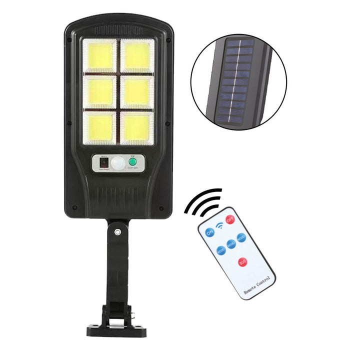 LED SOLAR STREET LAMP 18W 6000K IP44 WITH D-IL SENSOR