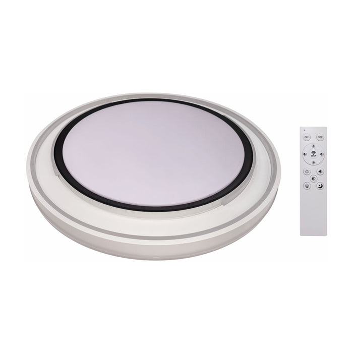 LED CEILING LAMP 64W 3000-6500K 5440LM 50CM WITH REMOTE D-IL SALMO