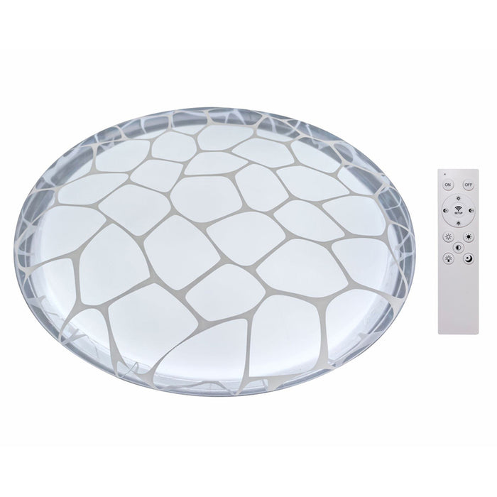 LED CEILING LAMP 64W 5440LM 3000-6500K WITH REMOTE D-IL DOUBLE COVER 3