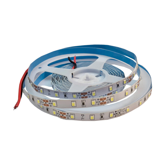 LED STRIP 4.8W 5M 12V 4500K 60/1 IP20 D-IL