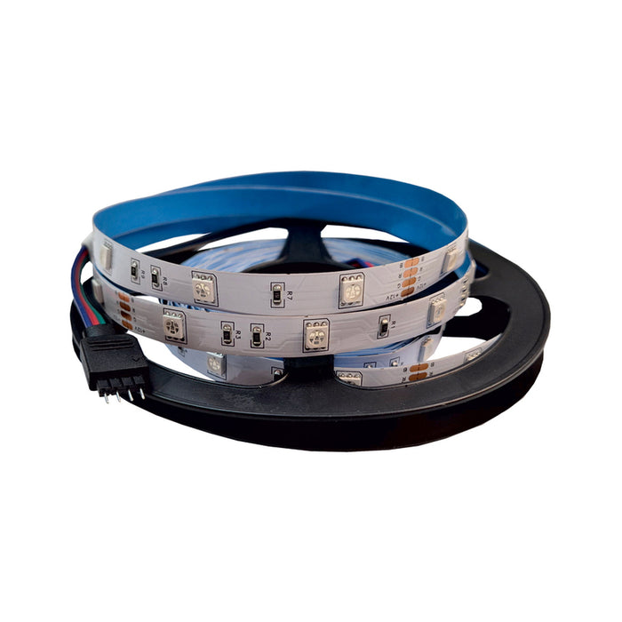 LED STRIP 4.8W 5M 12V RGB 30/1 IP20 D-IL