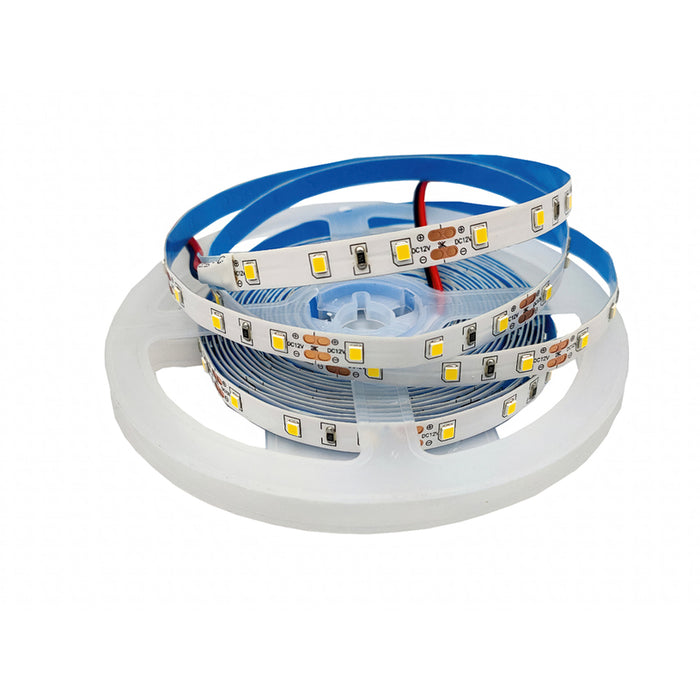 LED STRIP 4.8W 5M 12V 3000K 60/1 IP20 D-IL