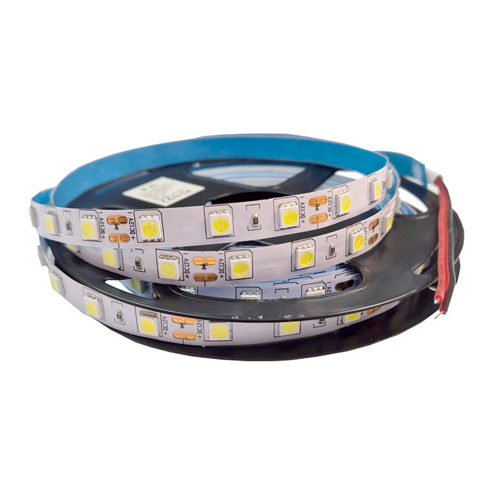 LED STRIP 12W 5M 12V 6000K 60/1 IP20 D-IL
