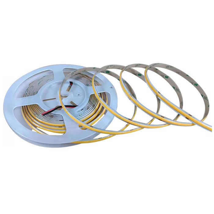 LED STRIP 8W COB 5M 24V 3000K 320/1 IP20 D-IL