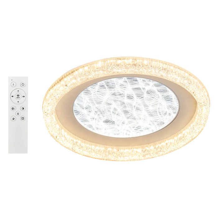 LED CEILING LIGHT 60W 3CCT 4800LM REMOTE CONTROL D-IL ESOX