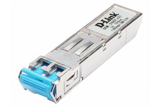 D-Link 1-Port Mini-GBIC to 1000BaseLX Transceiver - Управляеми комутатори<<<D-LINK мрежови