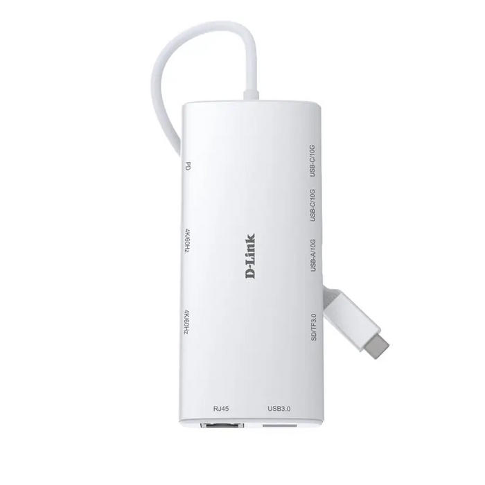 D-Link 10-in-1 USB-C Hub - USB и FireWire продукти<<<D-LINK мрежови продукти<<<D-LINK<<<PolyComp