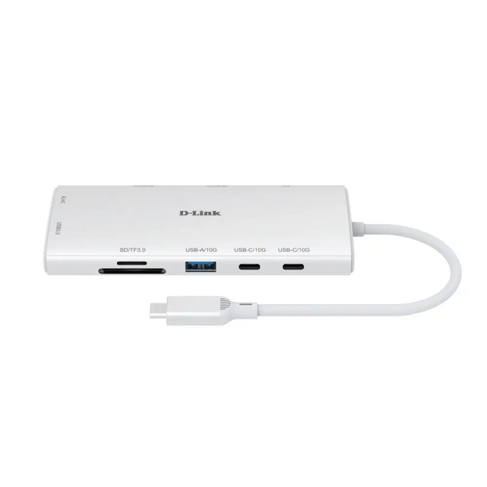 D-Link 10-in-1 USB-C Hub - USB и FireWire продукти<<<D-LINK мрежови продукти<<<D-LINK<<<PolyComp