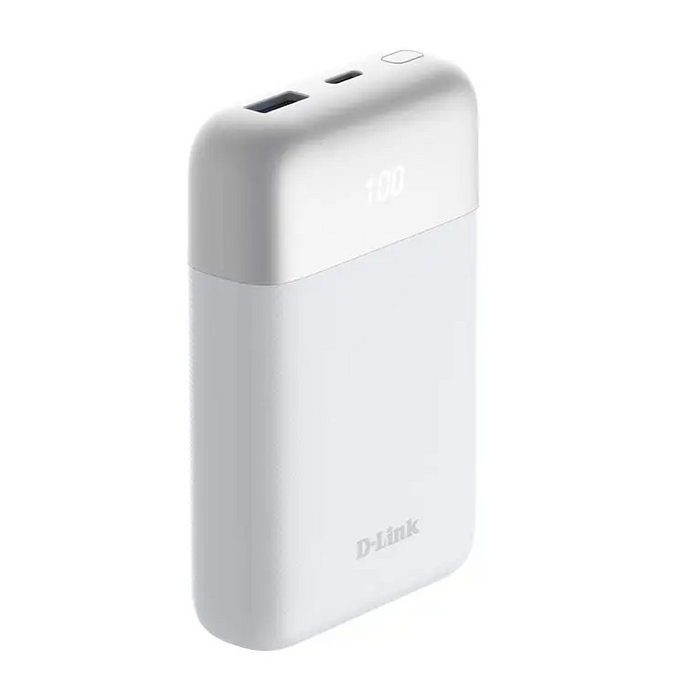 D-Link 10000mAh Power Bank - USB и FireWire продукти<<<D-LINK мрежови продукти<<<D-LINK<<<PolyComp