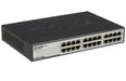 D-Link 24-Port 10/100/1000Mbps Copper Gigabit Ethernet Switch rack mountable - Неуправляеми комутатори<<<D-LINK мрежови