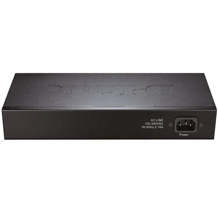 D-Link 24-Port 10/100Mbps Fast Ethernet Unmanaged Switch rack mountable - Неуправляеми комутатори<<<D-LINK мрежови
