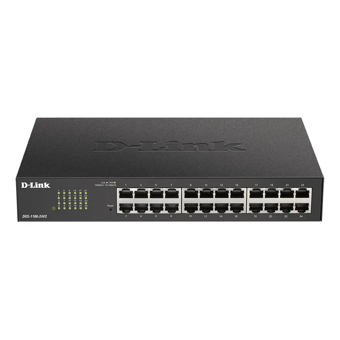 D-Link 24-Port Gigabit Smart Managed Switch - Управляеми комутатори<<<D-LINK мрежови