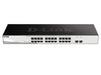 D-Link 26-Port Gigabit Smart Switch with 2 SFP ports - Управляеми комутатори<<<D-LINK мрежови