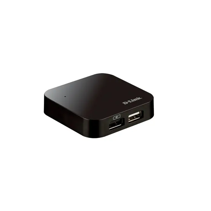 D-Link 4-Port USB 2.0 Hub - USB и FireWire продукти<<<D-LINK мрежови продукти<<<D-LINK<<<PolyComp