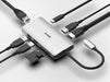 D-Link 8-in-1 USB-C Hub with HDMI/Ethernet/Card Reader/Power Delivery - USB и FireWire продукти<<<D-LINK мрежови