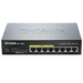 D-Link 8-port 10/100/1000 Desktop Switch w/ 4 PoE Ports - Неуправляеми комутатори<<<D-LINK мрежови
