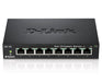 D-Link 8-port 10/100 Desktop Switch - Неуправляеми комутатори<<<D-LINK мрежови продукти<<<D-LINK<<<PolyComp