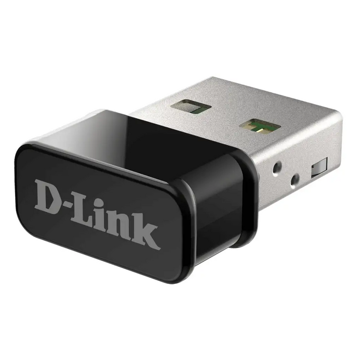 D-Link AC1300 MU-MIMO Wi-Fi Nano USB Adapter - Безжични мрежови продукти<<<D-LINK мрежови