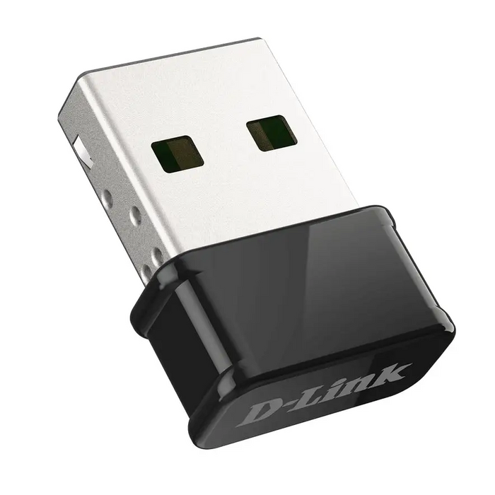 D-Link AC1300 MU-MIMO Wi-Fi Nano USB Adapter - Безжични мрежови продукти<<<D-LINK мрежови