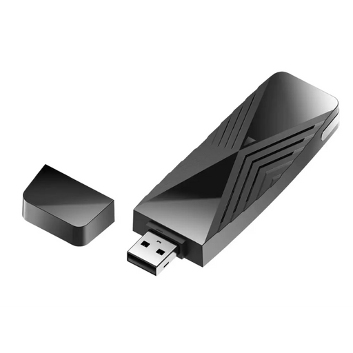 D-Link AX1800 Wi-Fi USB Adapter - Безжични мрежови продукти<<<D-LINK мрежови продукти<<<D-LINK<<<PolyComp&&&Мрежови