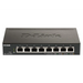 D-Link DGS 1100-08PV2 - switch - 8 por - Switch - CLI Managed<<<Мрежи<<<Мрежи и умен дом<<<ALSO