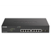 D-Link DGS-1100-10MPV2 Managed L2 Gigabit Ethernet (10/100/1000) Power over Ethernet (PoE) 1U Black