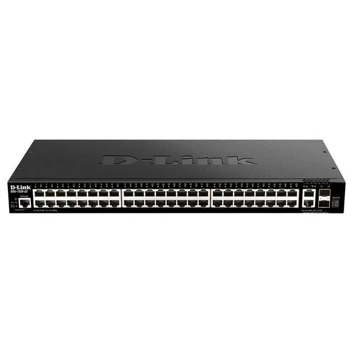 D-Link DGS 1520-52 - switch - 52 porte