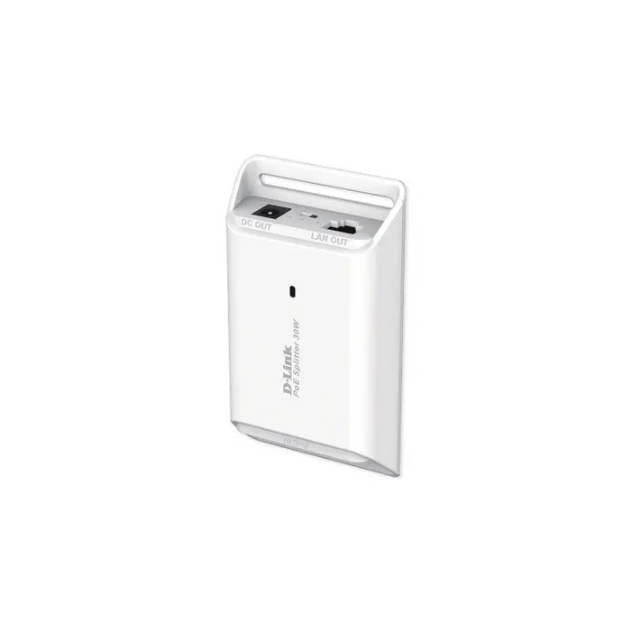 D-Link DPE-301GS 1 Port Gigabit 30W PoE Splitter - Аксесоари за сървъри и сториджи<<<Сървър Сторидж и UPS
