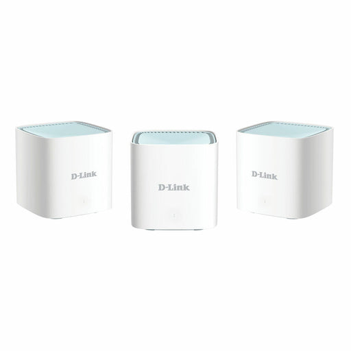D-Link Eagle Pro AI AX1500 Mesh System - 3 Pack - Безжични мрежови продукти<<<D-LINK мрежови