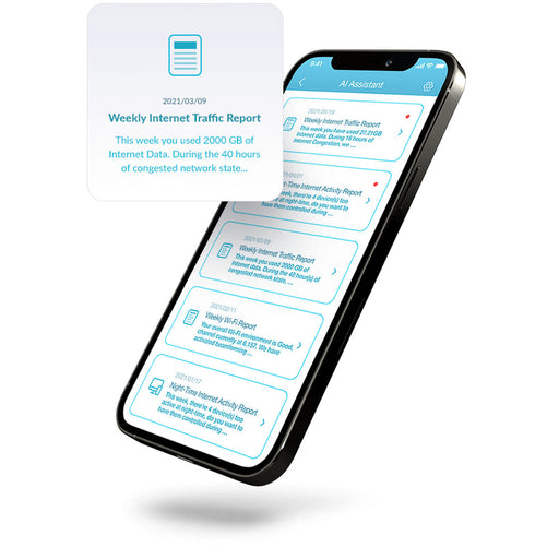 D-Link Eagle Pro AI AX3200 Mesh Systems - 2 Pack - Безжични мрежови продукти<<<D-LINK мрежови