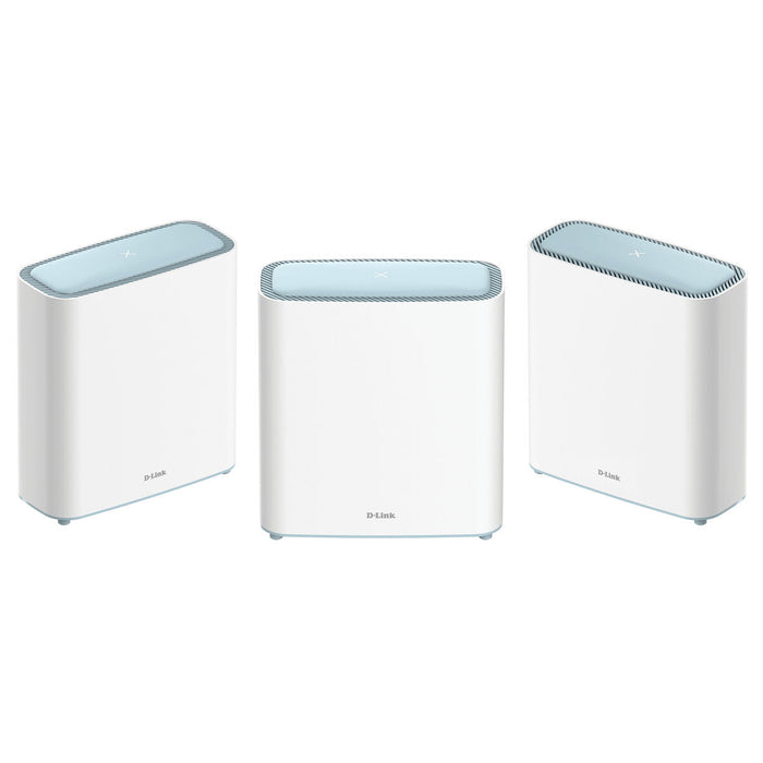 D-Link Eagle Pro AI AX3200 Mesh Systems - 3 Pack - Безжични мрежови продукти<<<D-LINK мрежови