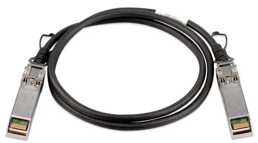 D-Link SFP+ Direct Attach Stacking Cable 1m - Управляеми комутатори<<<D-LINK мрежови