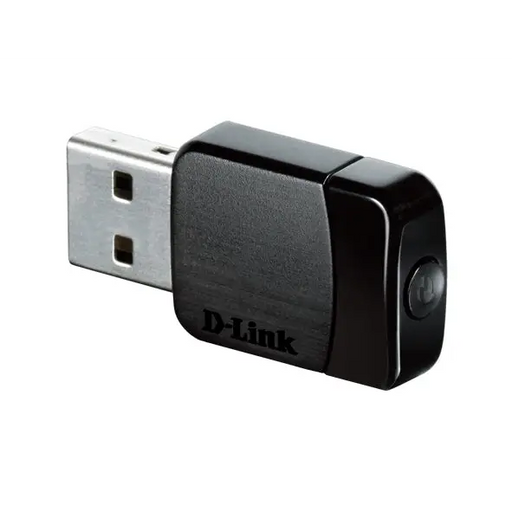 D-Link Wireless AC DualBand USB Micro Adapter - Безжични мрежови продукти<<<D-LINK мрежови