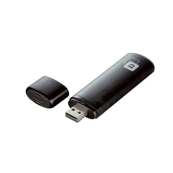 D-Link Wireless AC1300 MU-MIMO Wi-Fi USB Adapter - Мрежови карти и адаптери<<<Network Accessories<<<Мрежи и умен