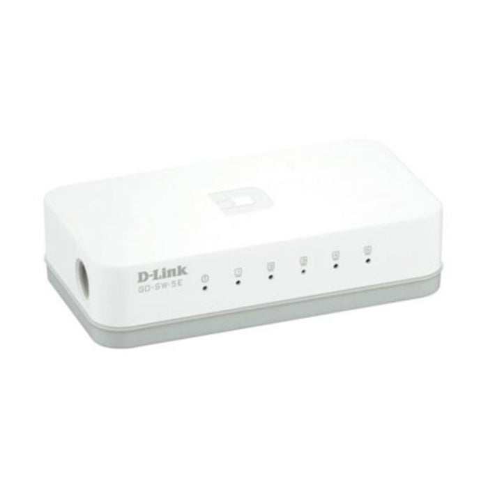 Switch D-Link GO-SW-5E/E, 5 port 10/100
