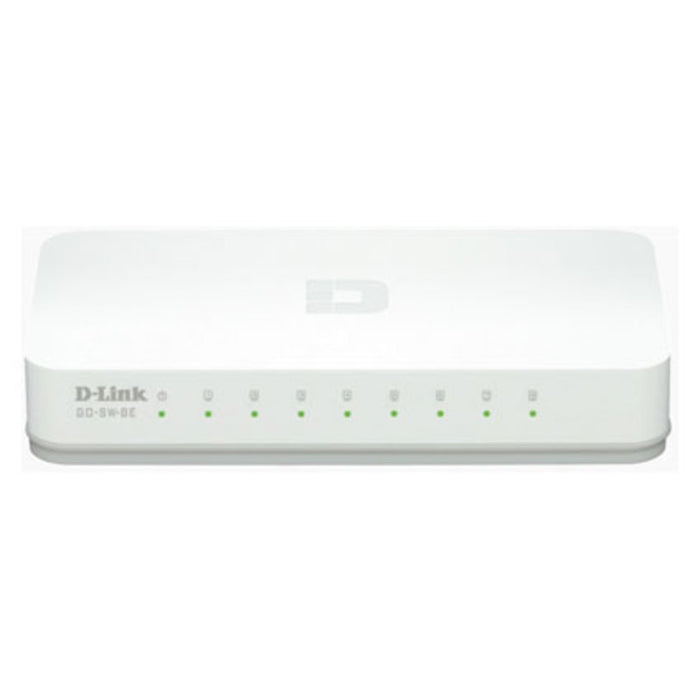 Switch D-Link GO-SW-8E/E, 8 port 10/100