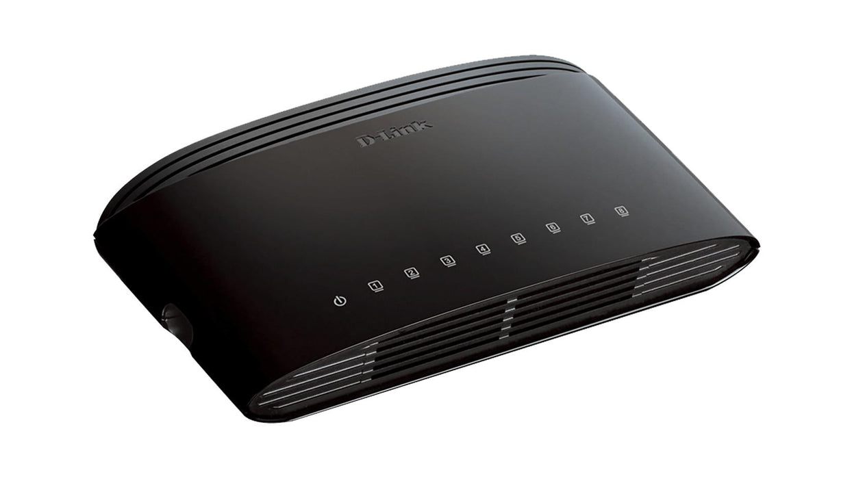 Switch D-Link DES-1008D/E, 8 port 10/100, Desktop