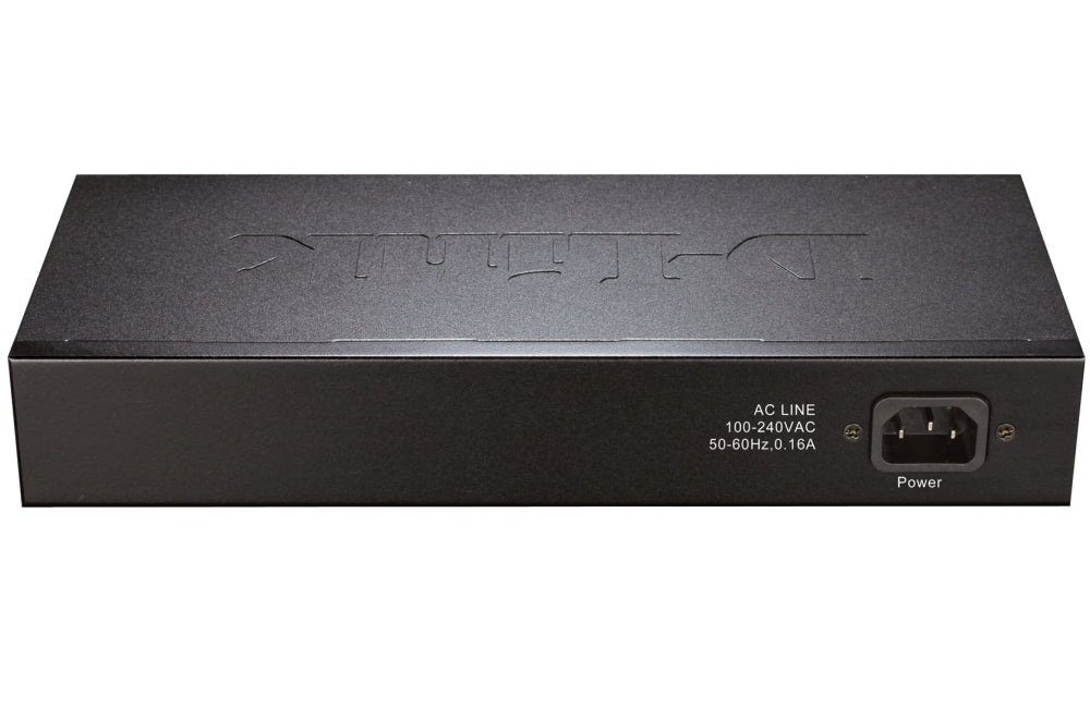 D-Link 24-Port 10/100Mbps Fast Ethernet Unmanaged Switch, rack mountable