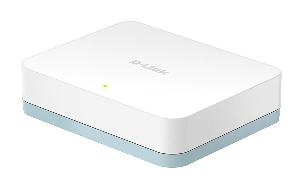 Switch D-Link DGS-1005D/E, 5 ports, 10/100/1000, Gigabit, Desktop