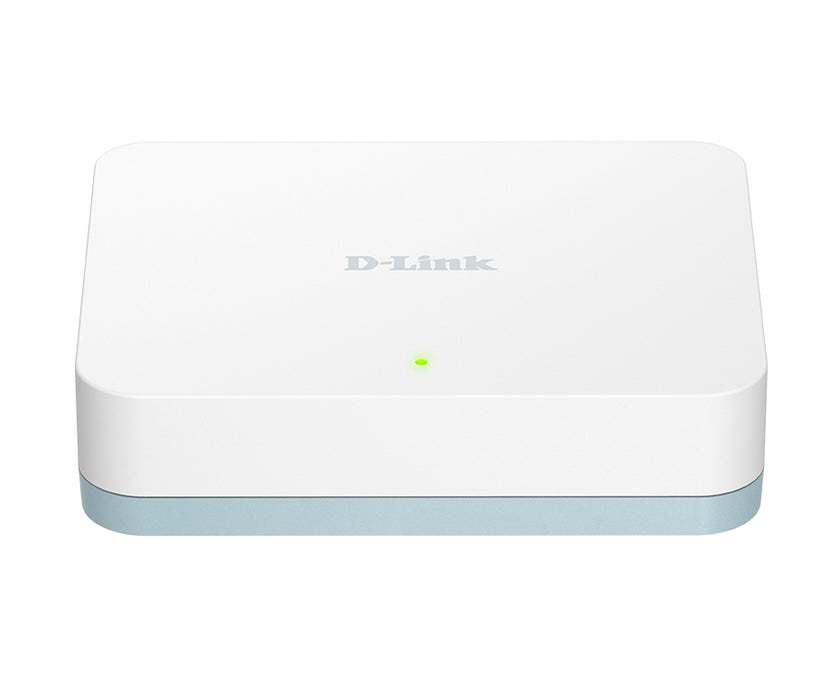 D-Link 5-port 10/100/1000 Gigabit Desktop Switch